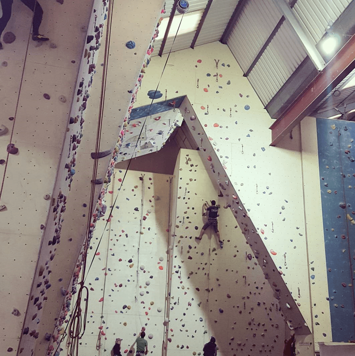 Boulders Indoor Climbing Centre