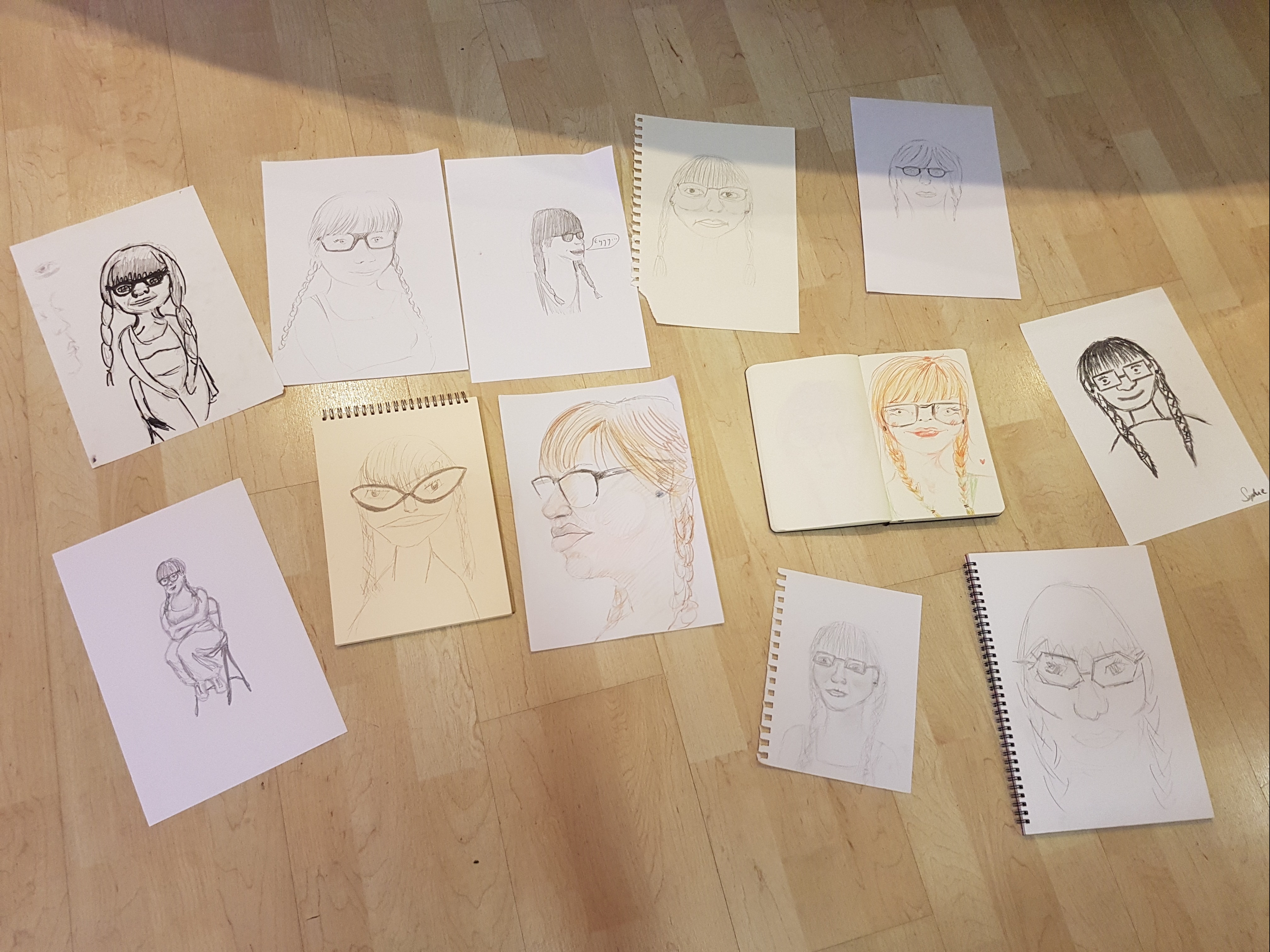 caricatures