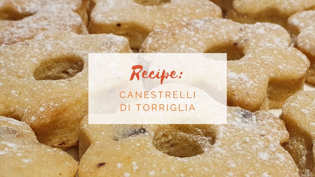 Traditional recipe for Canestrelli di&nbsp;Torriglia